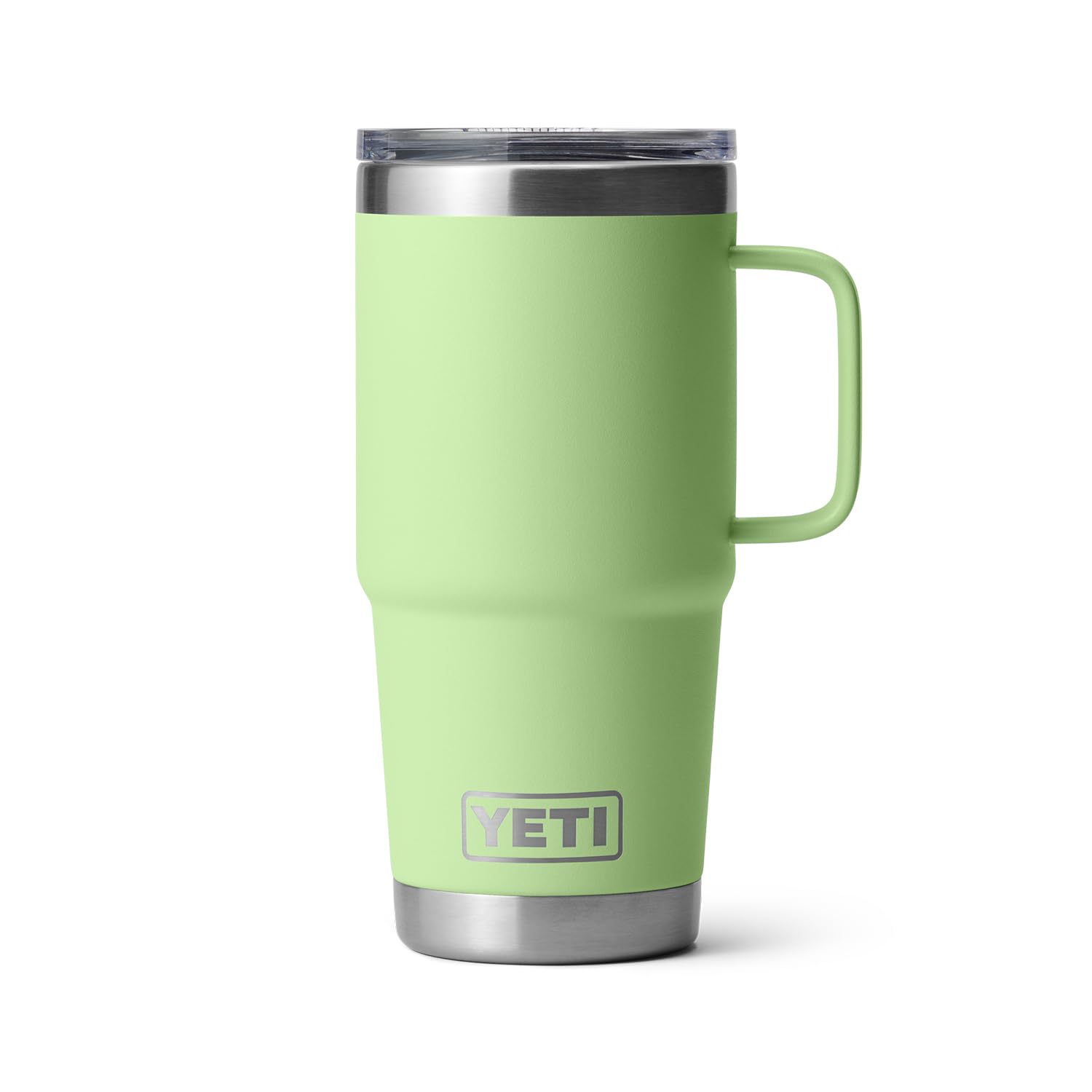 YETI Rambler 20 oz Stainless Steel Vacuum Insulated Travel Mug with Stronghold Lid - Perfect for Coffee, Tea & Hot Drinks On The Go, Office Commute & Outdoor Adventures