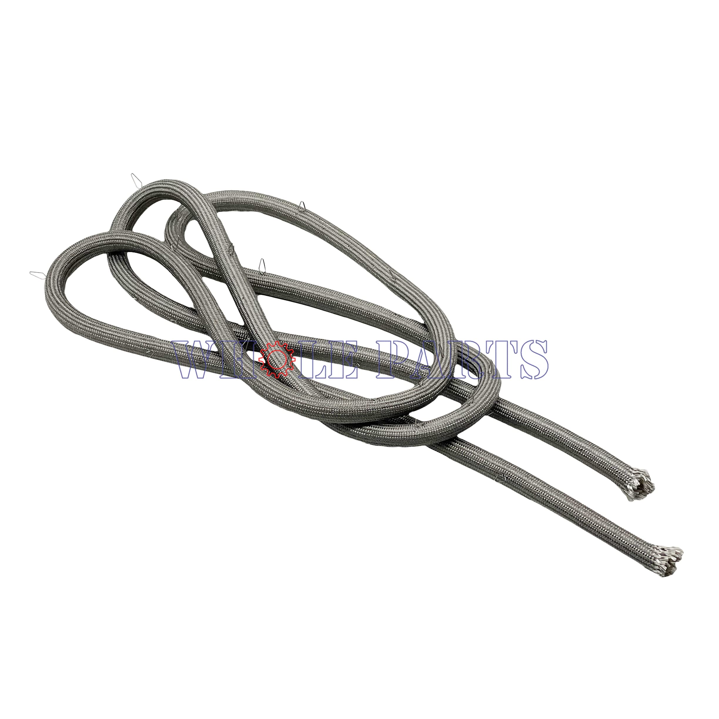 Samsung Gas Range Oven Door Seal Gasket Replacement - DG63-00255B with 27 Mounting Clips | Compatible with Select Samsung Ranges & Ovens | Perfect for Kitchen Repairs & Appliance Maintenance