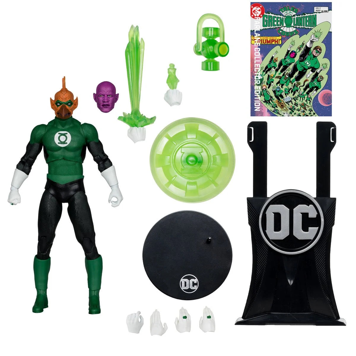 DC McFarlane Collector Edition Green Lantern Corps 7