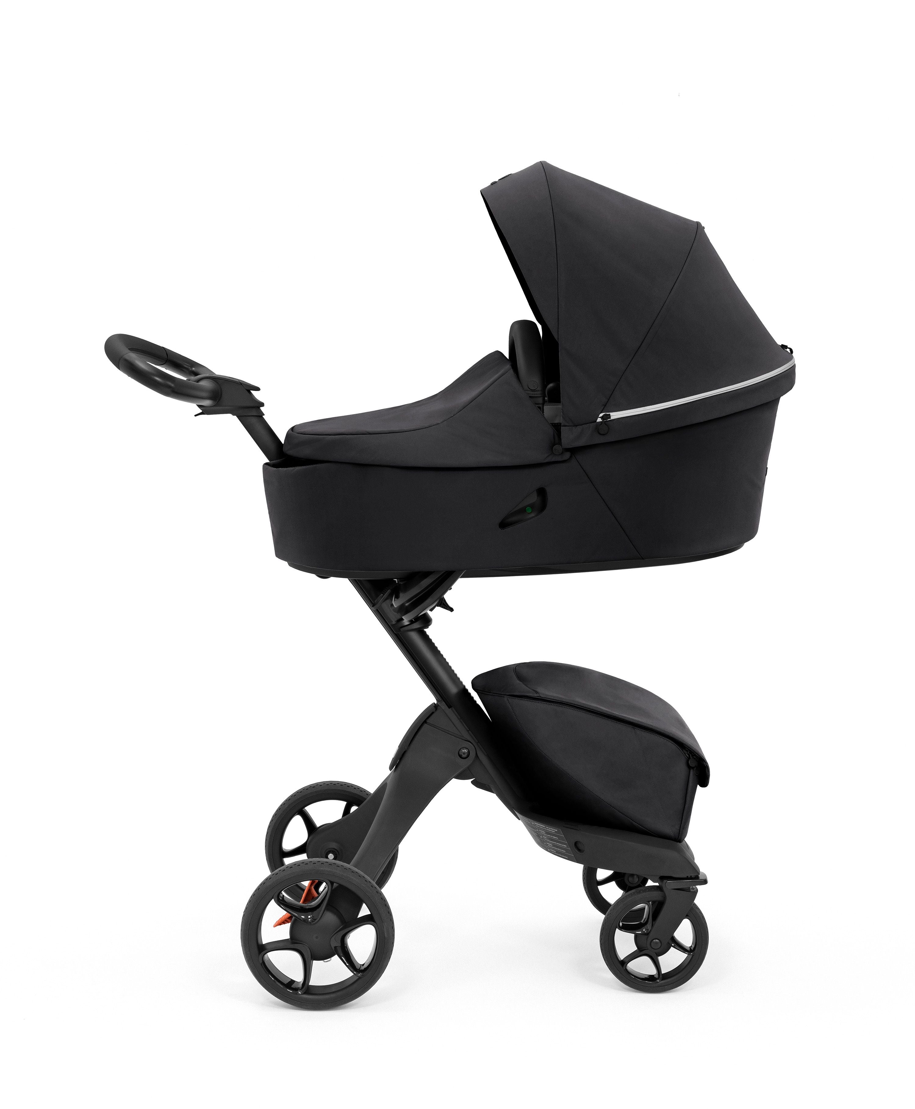 Stokke Xplory X Carry Cot - Premium Baby Stroller with Adjustable Seat & Lightweight Frame for Newborns to Toddlers | Perfect for City Walks, Shopping & Travel