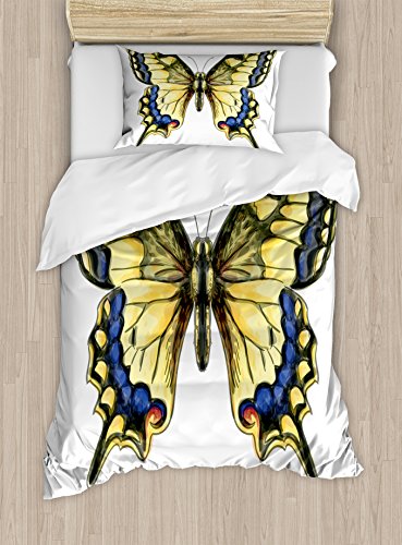 Yellow Blue Black
