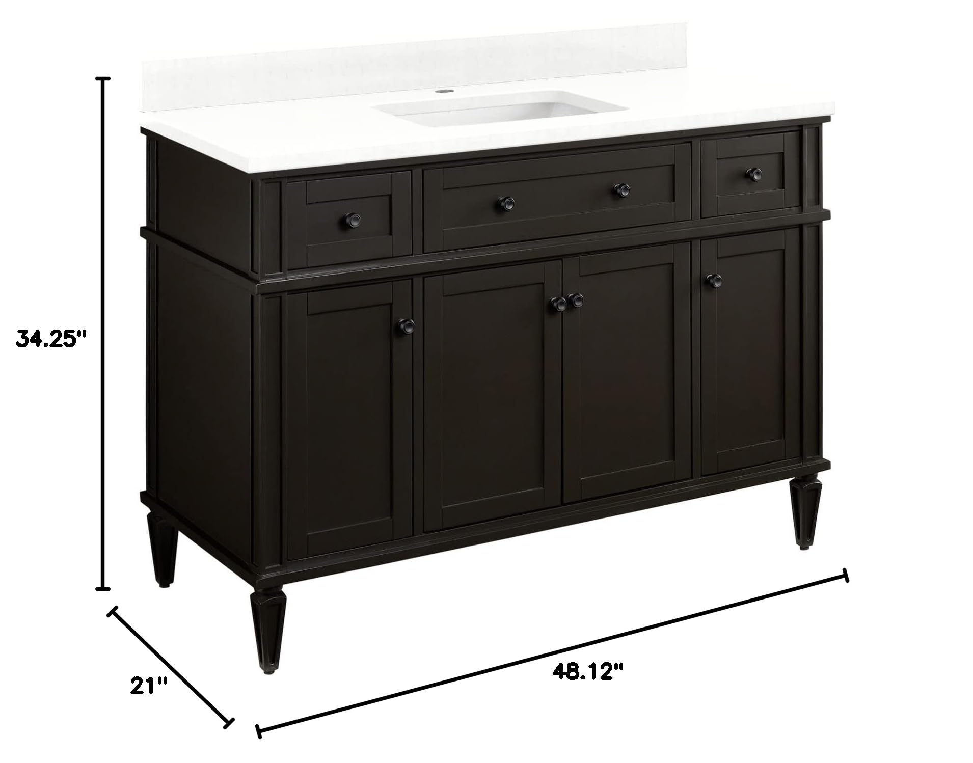 Signature Hardware 464899 Elmdale 48