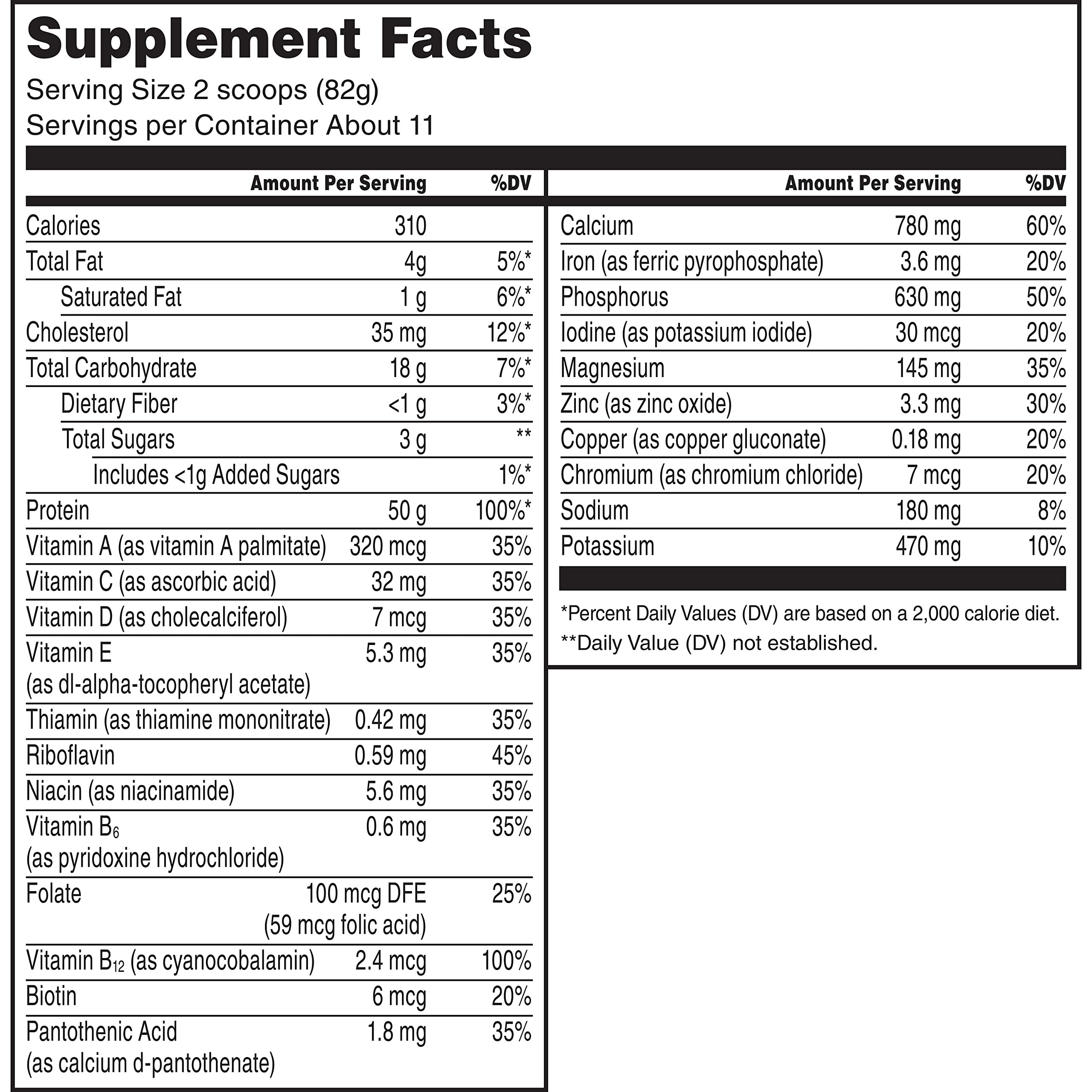 Muscle Milk Pro Series Protein Powder - Strawberry Flavor, 2lb (Pack of 1) | High Protein Shake for Muscle Recovery & Post-Workout Nutrition | Ideal for Gym, Fitness & Bodybuilding