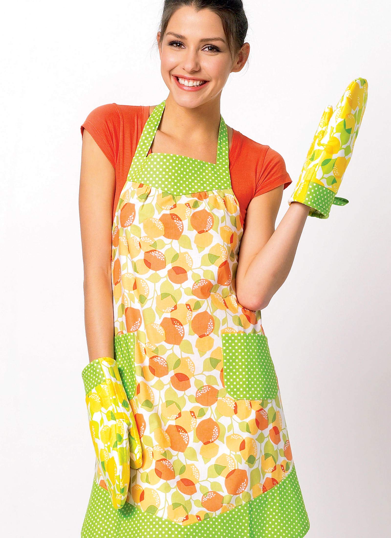 McCall's Ladies Easy Sewing Pattern 6978 - Apron & Kitchen Accessories Set for Cooking, Baking & Home Decor | DIY Sewing Project for Beginners & Advanced