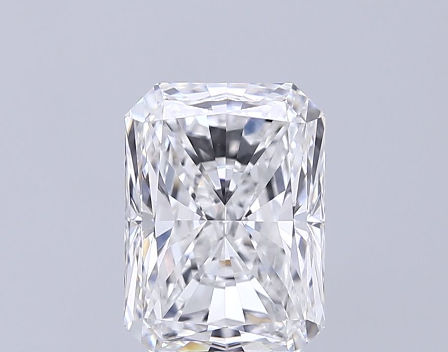 3.07 Carat E Color VVS1 Clarity Radiant Cut Lab Grown Diamond - Perfect for Engagement Rings & Luxury Jewelry