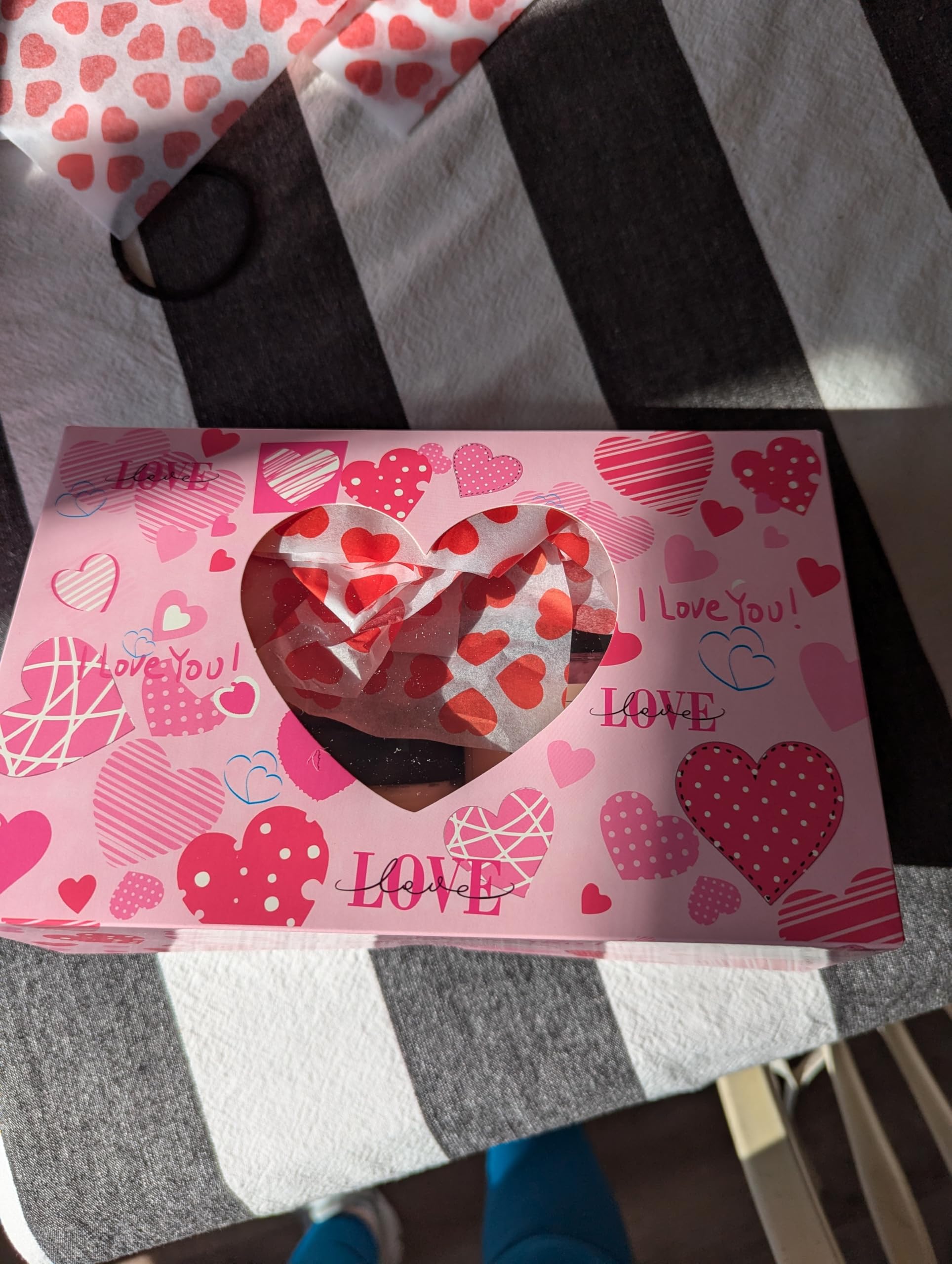 Valentine's Day Gift Box Set - Heart Design Scented Sugar Scrub & Tallow Body Butter for Couples | Romantic Spa Night & Anniversary Present