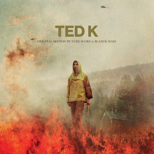Blanck Mass Ted K (Original Score) - Official Soundtrack for Movies & Films | Perfect for Film Enthusiasts & Music Collectors