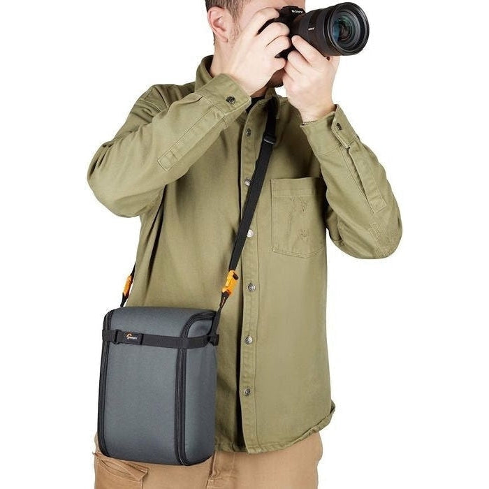 Lowepro Trekker Lt Backpack 250 Green Line Camera Bag - Waterproof DSLR Backpack for Photographers, Hiking & Travel Accessories - Perfect for Outdoor Adventures, Camping & Professional Photography