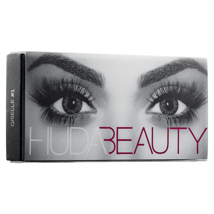 Reusable Classic False Eyelashes by Huda Beauty - Natural Look for Daily Wear & Special Occasions