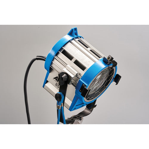 ARRI 650W Plus Tungsten Fresnel Light - 120V/240V Dual Voltage Studio Lighting for Film & Video Production - Perfect for Professional Cinematography and Photography Sets