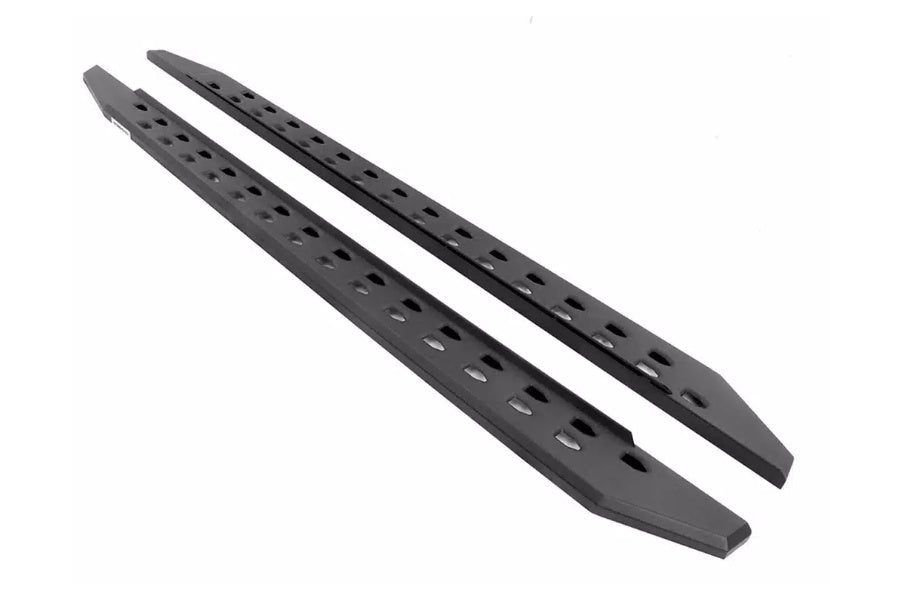 2015-2024 Chevrolet Colorado & Canyon Go Rhino RB20 Slim Textured Black Running Boards - Durable Side Steps for Off-Road & Daily Driving