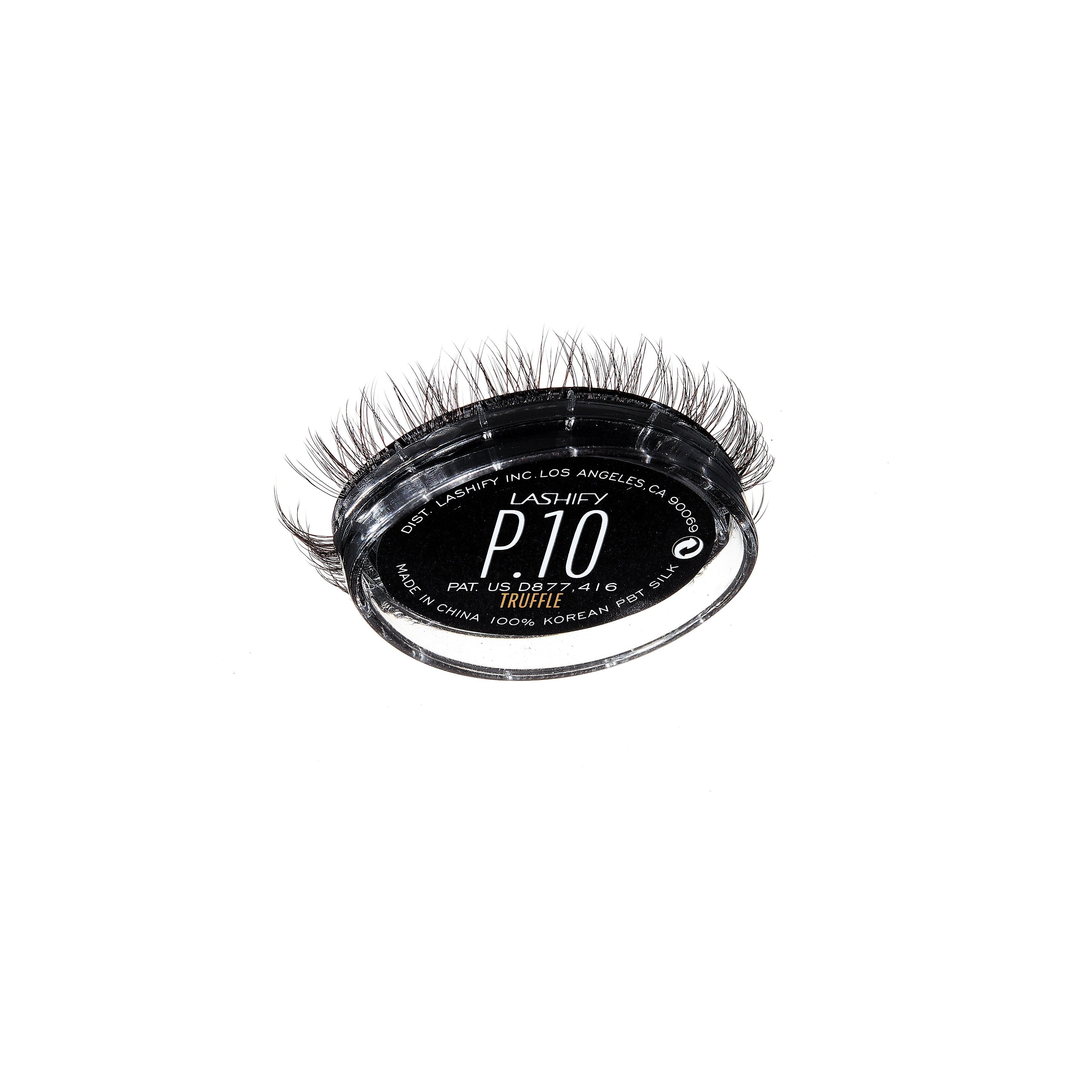 Plushy Gossamer® False Eyelashes - Natural Wispy Lashes for Dramatic Eye Makeup | Perfect for Parties, Weddings & Special Occasions