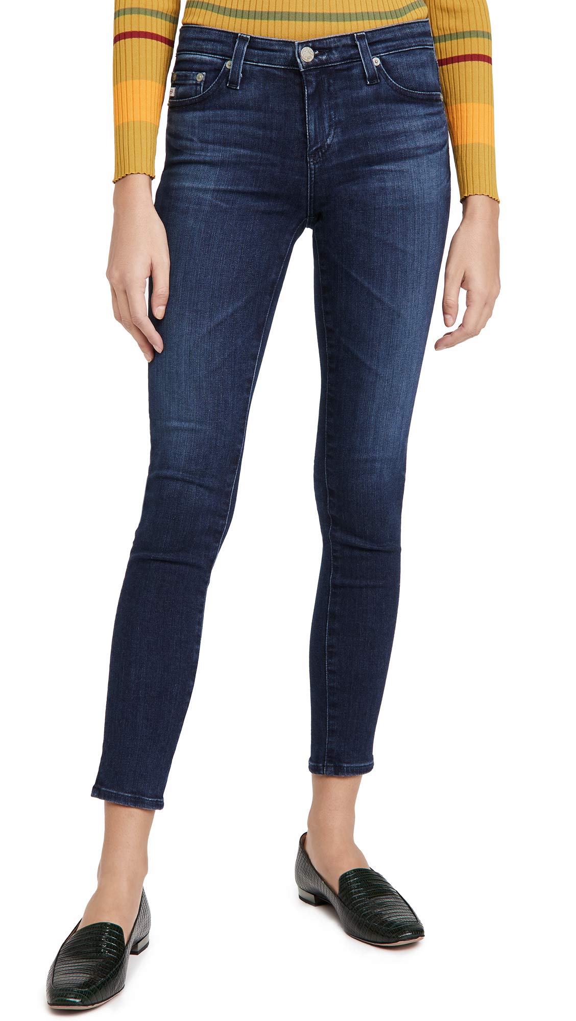 Women's Super Skinny Fit Stretch Denim Leggings - High Waist Comfortable Jeggings for Yoga, Workout & Casual Wear