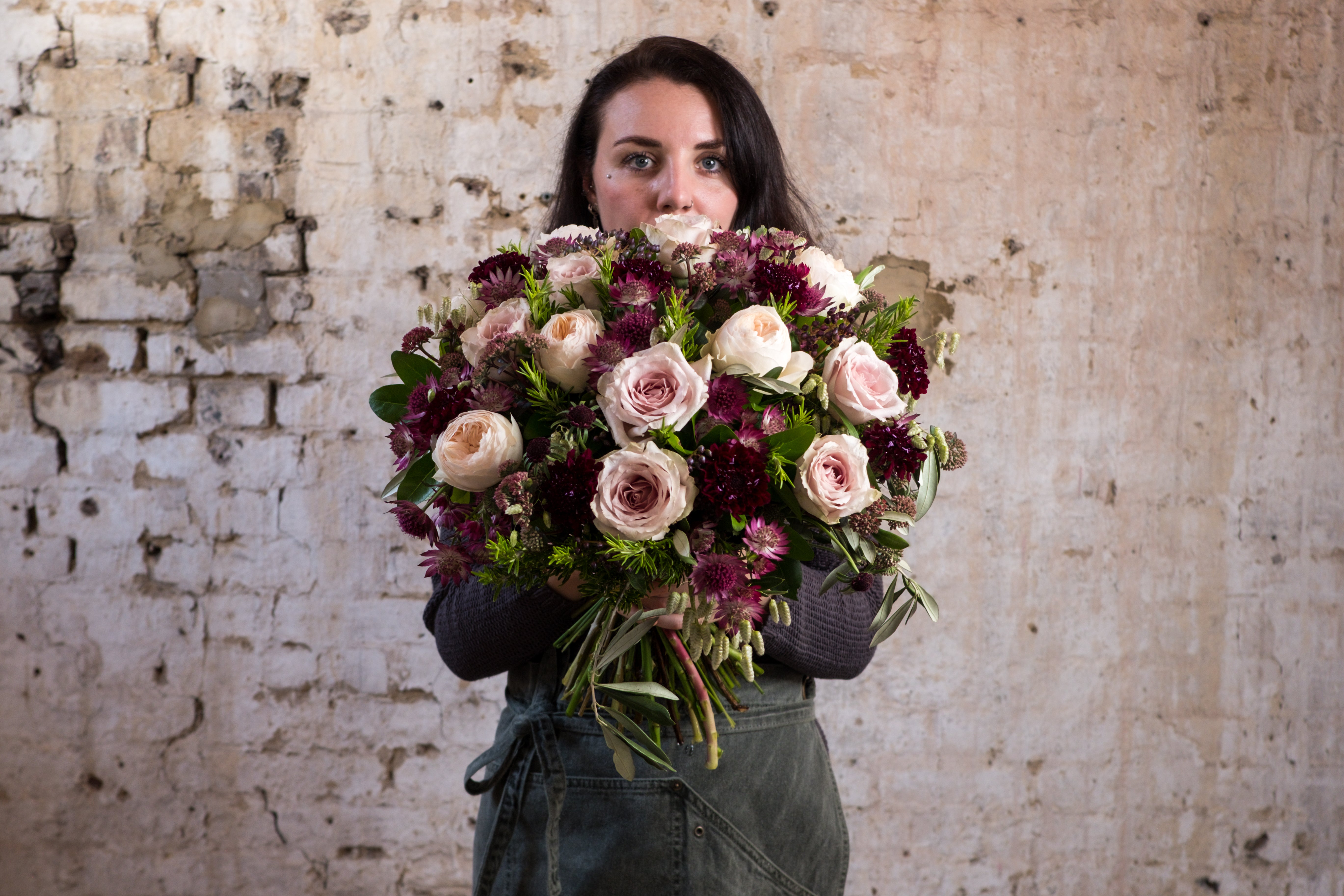 Gathered Roses - Artificial Silk Rose Flowers for Home Decor, Wedding Bouquets, and DIY Crafts | Perfect for Centerpieces, Table Arrangements, and Gift Wrapping