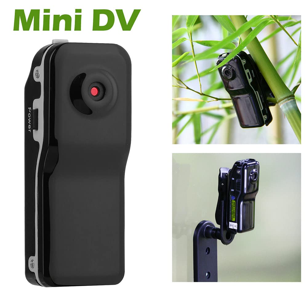 Mini DV Camcorder - Portable, Alloy Shell, USB Charging for Travel & Vlogging