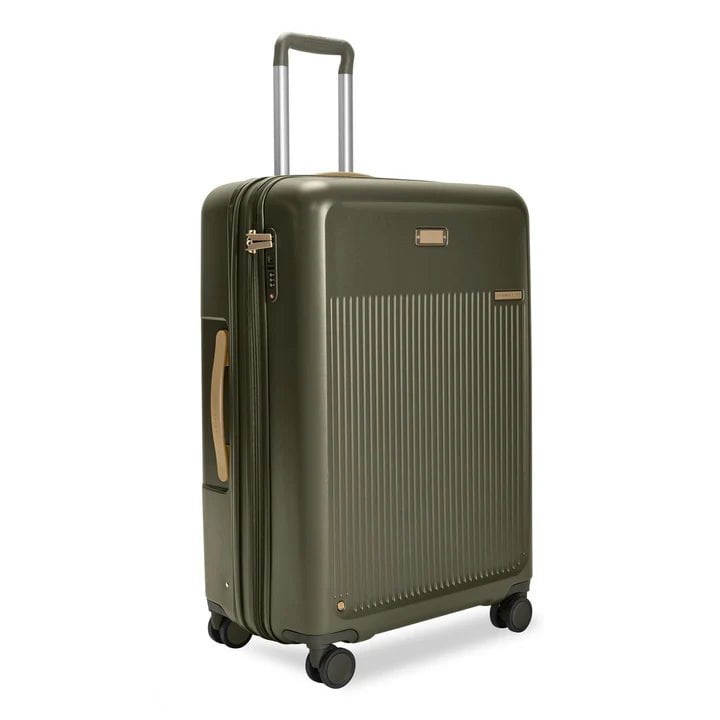 Briggs & Riley Sympatico 3.0 Large Expandable Spinner Luggage - Durable Carry-On Suitcase with 360° Wheels for Business Travel & Vacation Packing