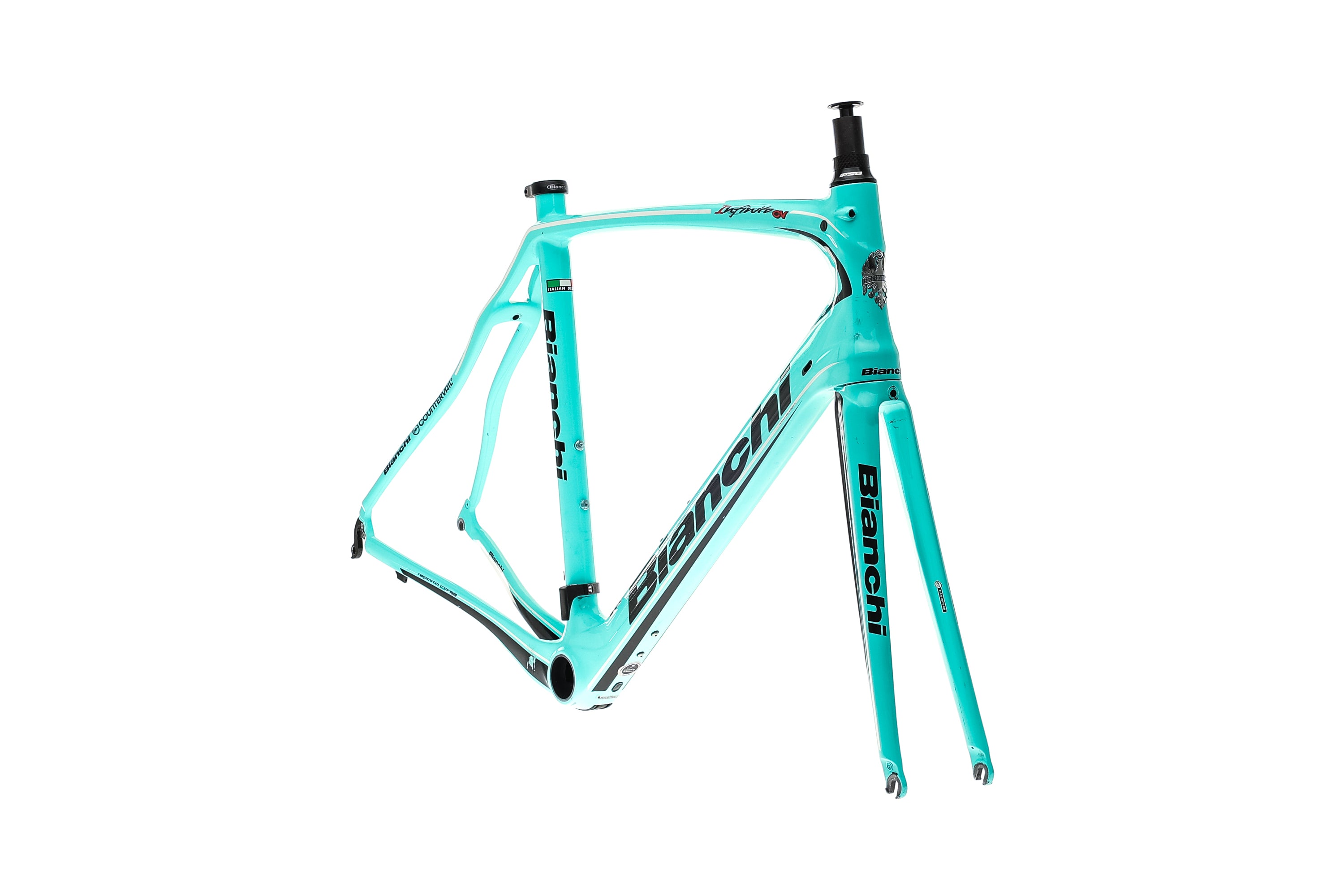Bianchi Infinito CV 57cm Road Bike 2017 - Lightweight Carbon Frame for Endurance Cycling & Long-Distance Rides