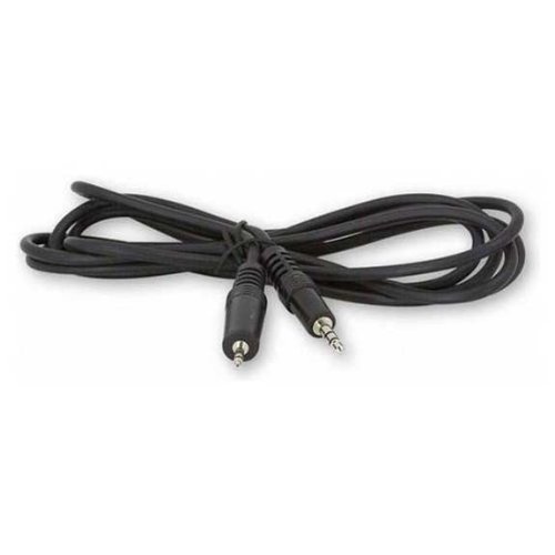 6ft 3.5mm to 2.5mm Stereo Audio Cable - Gold Plated Connectors for Speakers & Headphones - Perfect for Home Theater, Car Audio, and Gaming Headsets