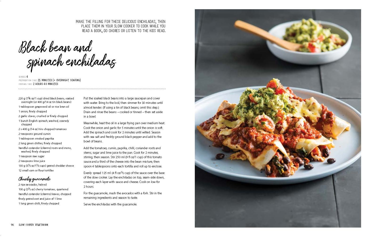 Best Slow Cooker for Vegetarian Meals - Healthy & Easy Vegan Cooking - Perfect for Soups, Stews & Meal Prep