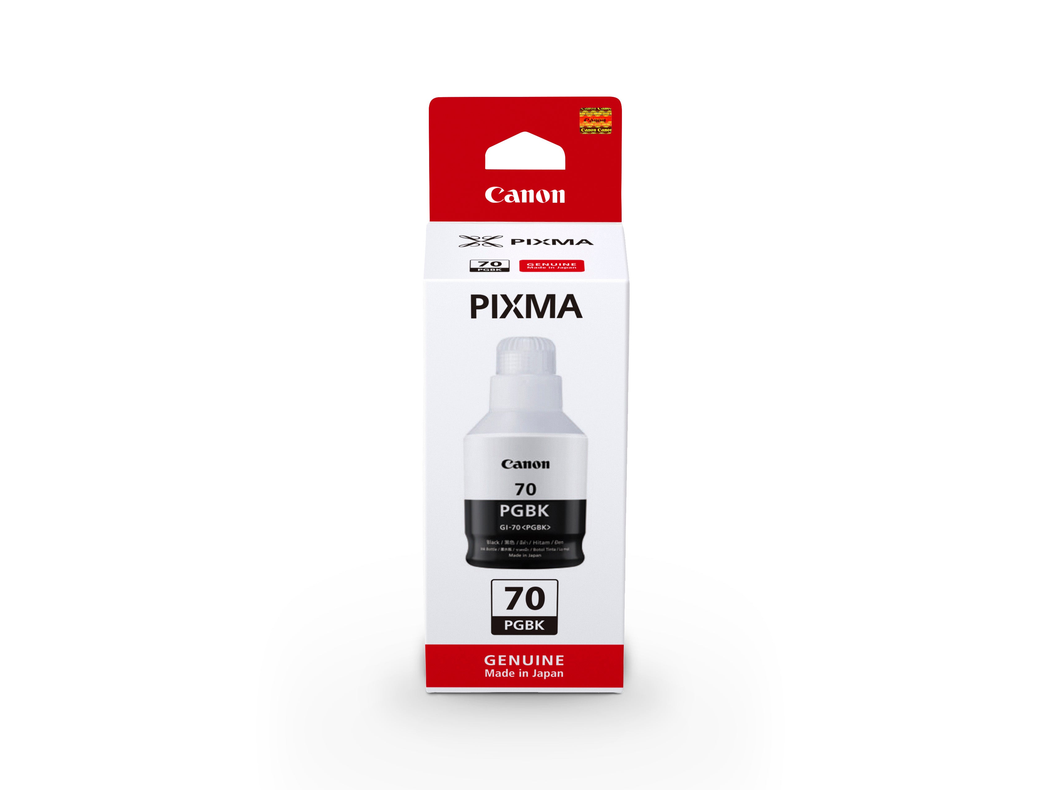 Original Canon GI 70 Ink Cartridge - High-Quality Replacement for Canon Printers | Perfect for Home, Office & School Printing Needs