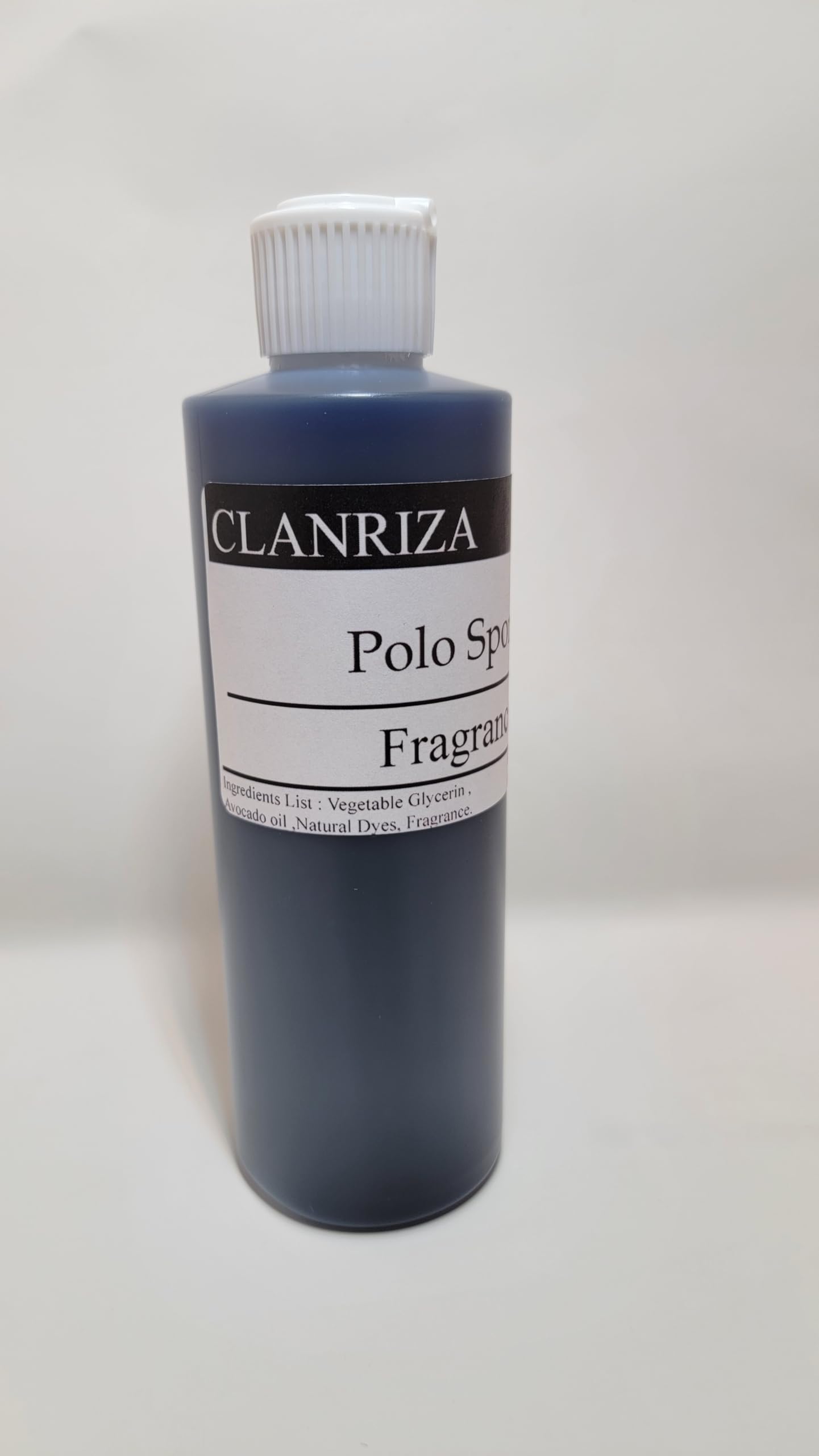Polo Sport Scented Perfume Oil for Men - 4oz Fragrance Body Oil, Long-Lasting Cologne Alternative - Perfect for Daily Wear, Gym, Office & Date Nights
