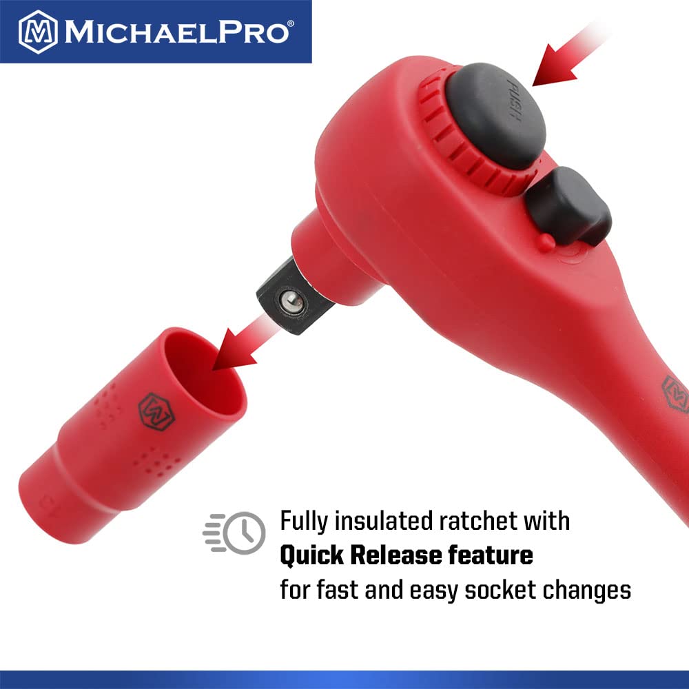 MichaelPro 20-Piece 1/2