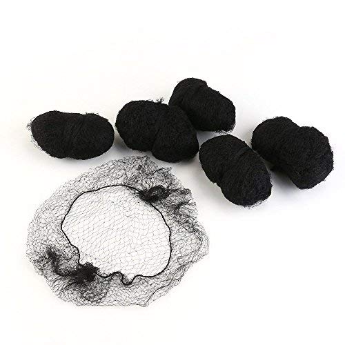 Ekan Juda Net Hair Accessories for Juda Bun - Black Hair Styling Mesh (20g, Pack of 1) | Perfect for Jewish Women's Hairstyles, Synagogue & Special Occasions