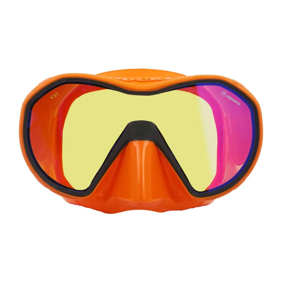 Orange/Grey/Mirror Lens