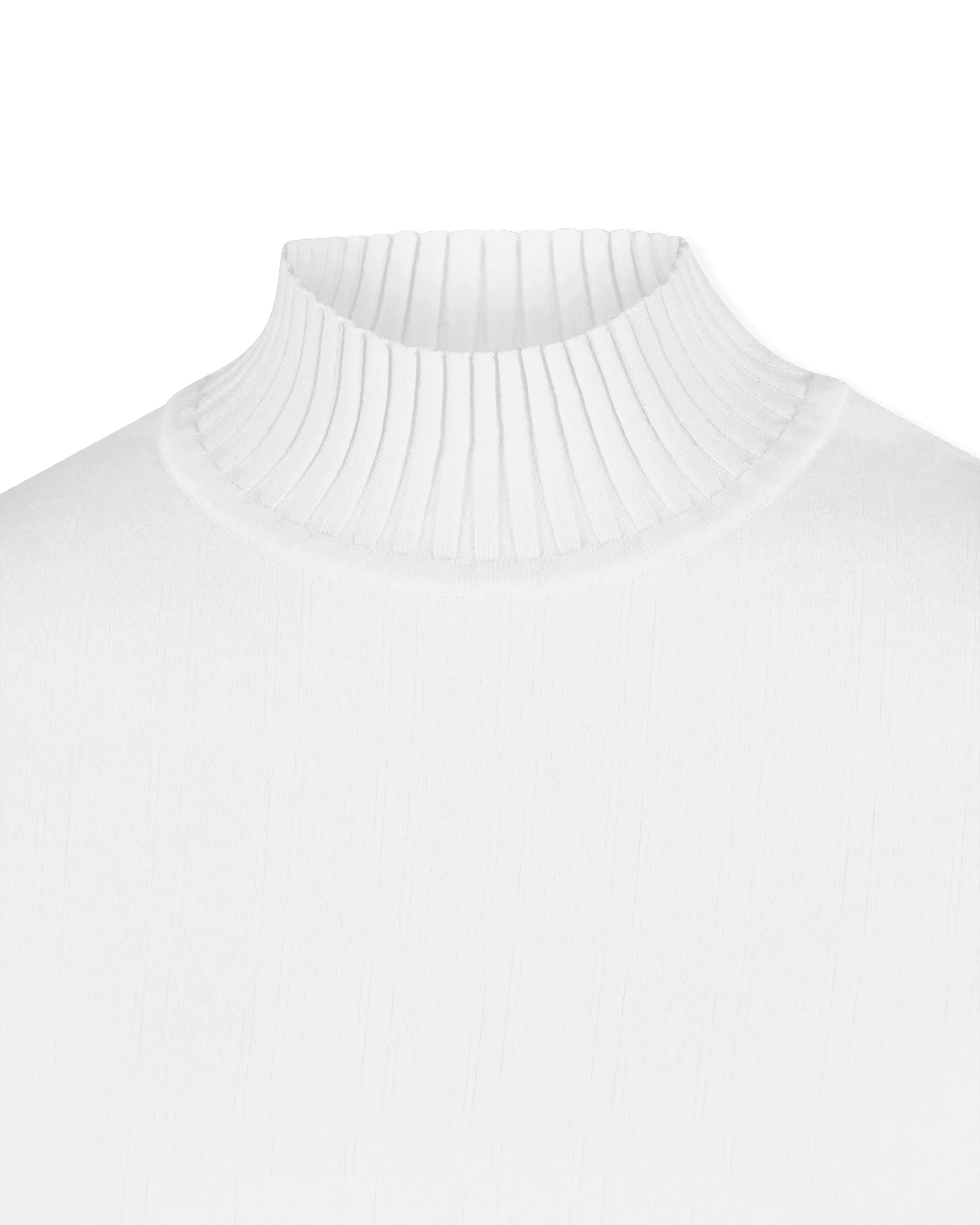 Caia Mock Neck Stretch Viscose Knit Top | Women's Comfortable Turtleneck Blouse | Perfect for Office Wear, Casual Outfits & Layering
