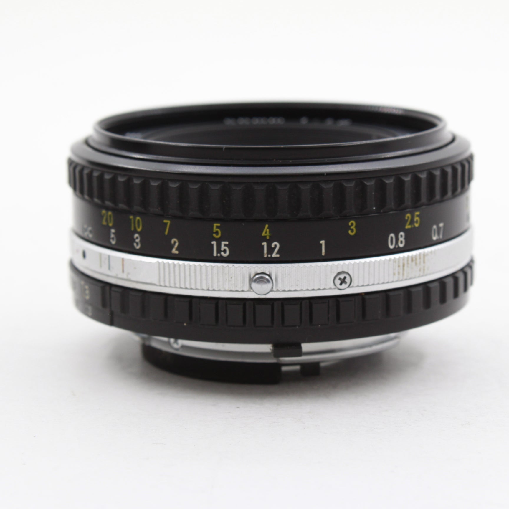 Vintage Nikon EM 35mm Film Camera with Nikon E 50mm f/1.8 Lens - Fully Tested & Working | Perfect for Film Photography Enthusiasts, Street Photography & Retro Shooting