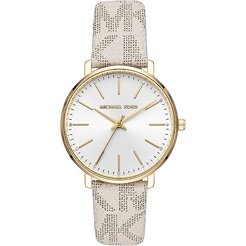 Light Grey and Gold Tone