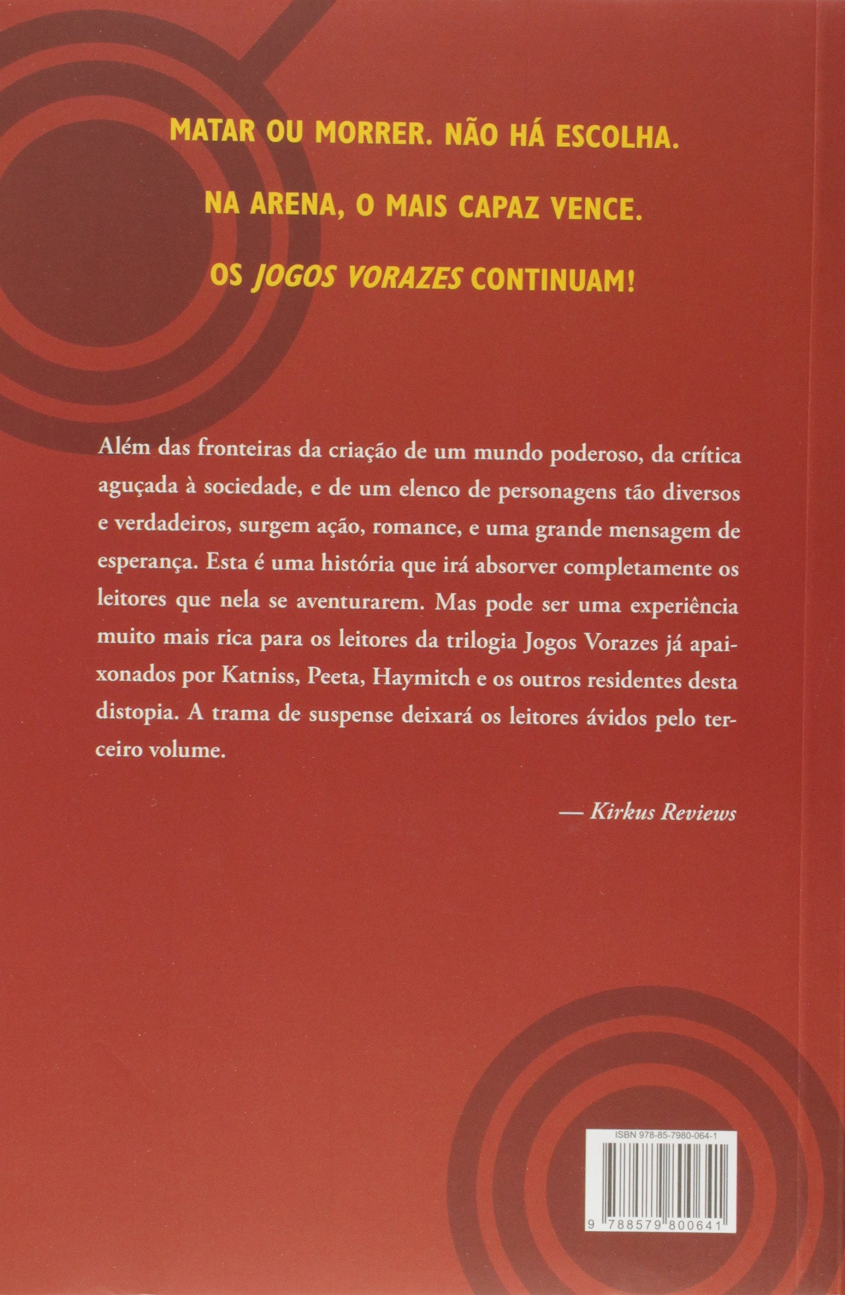 Catching Fire (Hunger Games Book 2) - Portuguese Edition | Dystopian YA Fiction Novel | Perfect for Book Clubs & Fantasy Readers