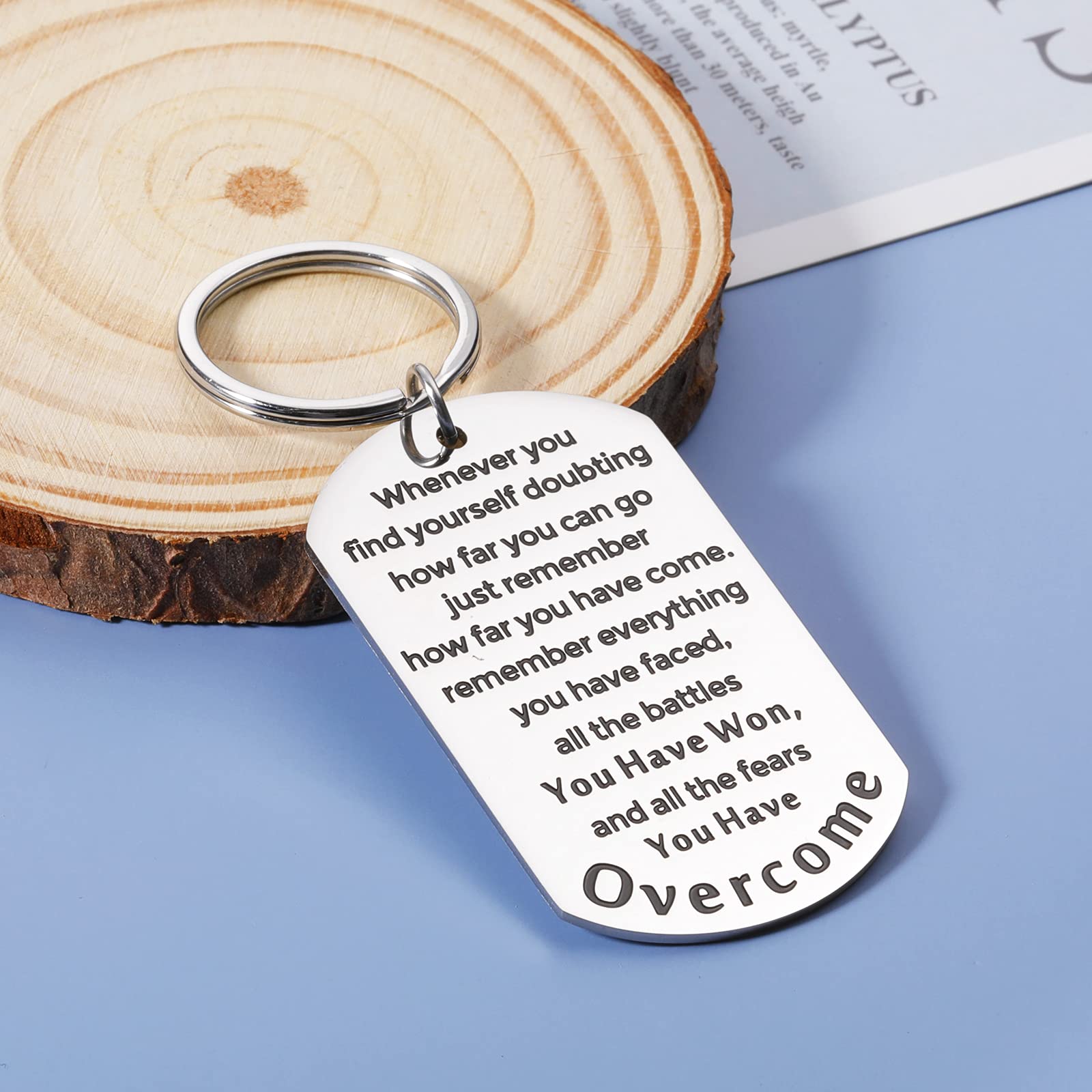 Cancer Survivor Gifts for Women - Inspirational Warrior Fighter Present, Sympathy & Sobriety Gift for Alcoholics, AA Recovery & Stress Relief - Perfect for Easter Baskets, Post-Surgery Encouragement & Addiction Support