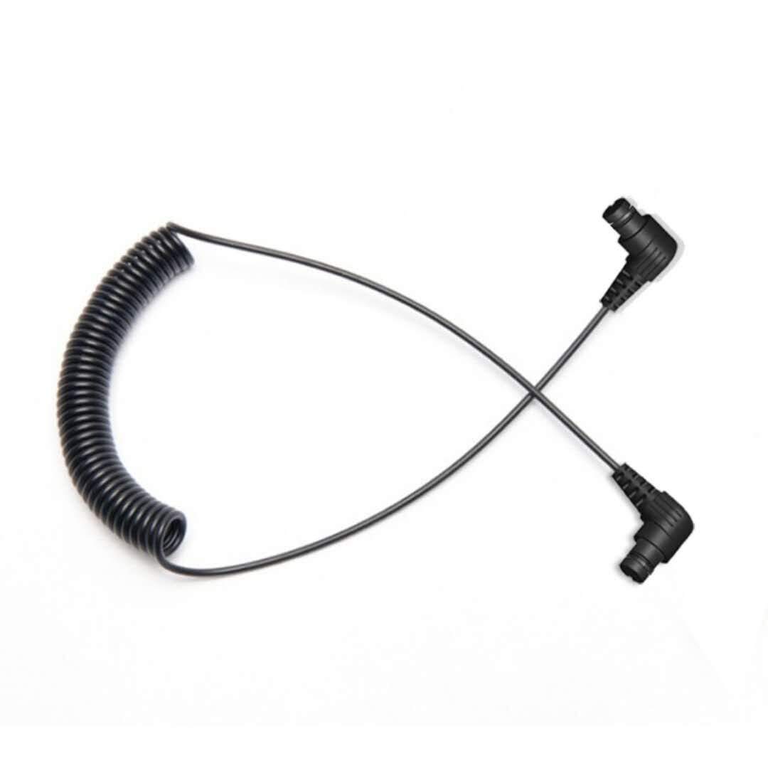 Premium 217-Core Fiber Optic Cable - 1.5M Coiled Optical Link for Underwater Diving Photography, Marine Exploration & Professional Imaging | High-Speed Data Transfer, Durable Waterproof Design