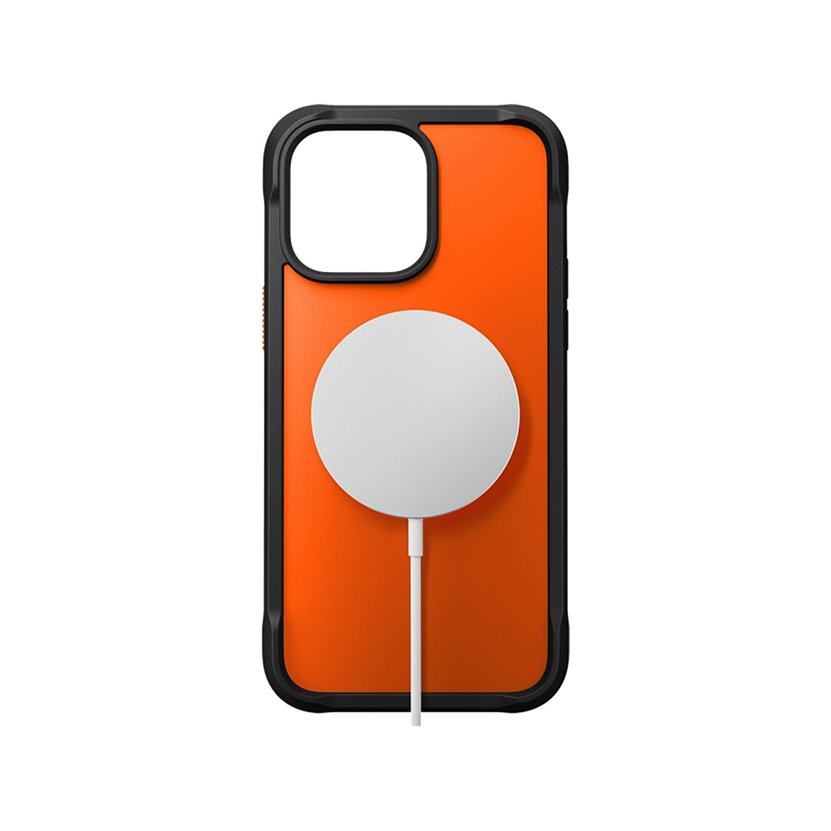 Rugged Shockproof iPhone 14 Pro Max Case - Ultra Orange Protective Cover | Durable Military-Grade Drop Protection for Outdoor, Travel & Adventure Use