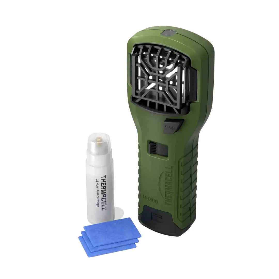 Thermacell MR300 Portable Mosquito Repellent - Rechargeable Outdoor Bug Repeller for Camping, Hiking & Backyard Use