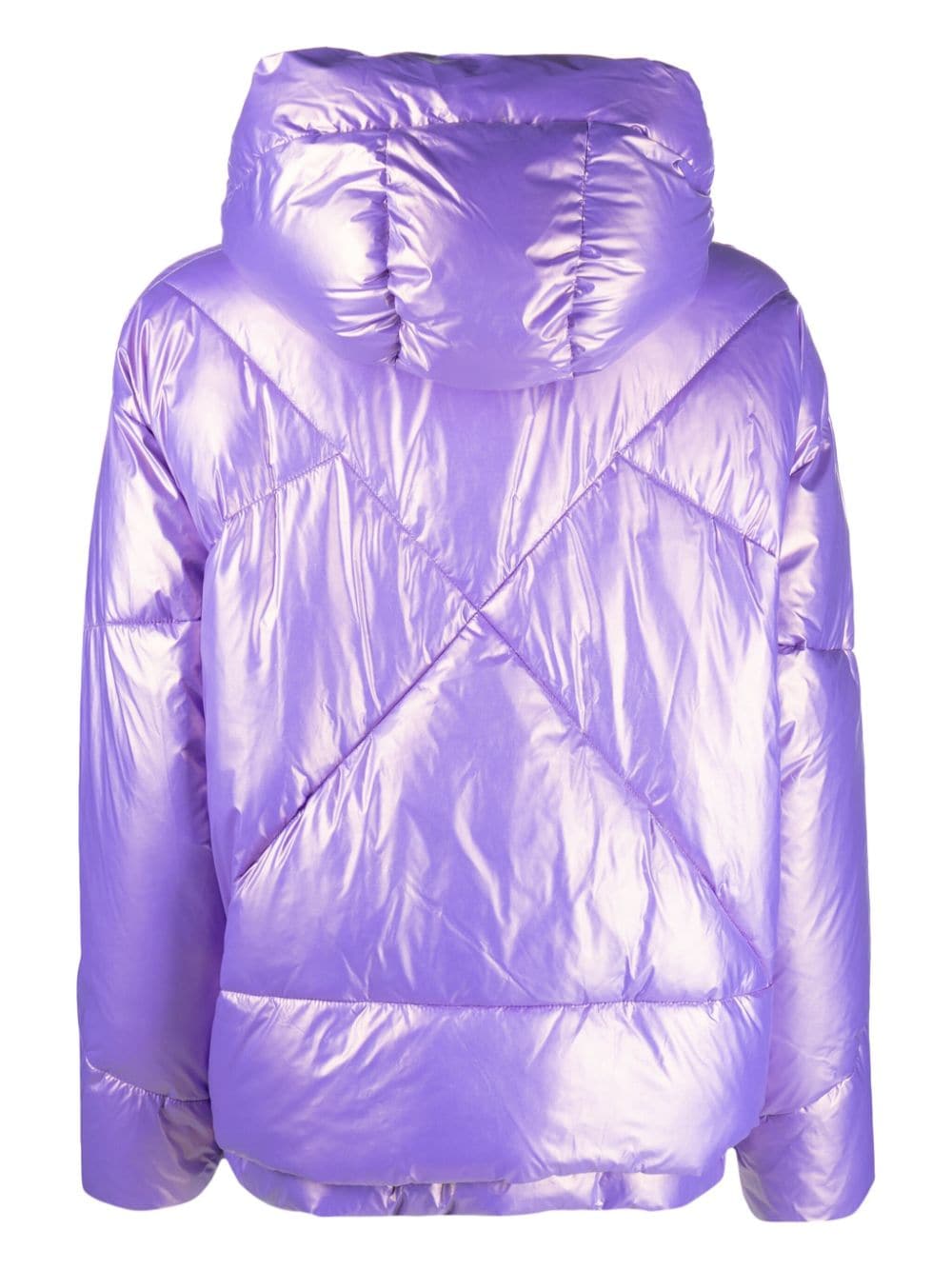 Premium Canadian Winter Coats for Women - Warm Purple Parka Jacket with Hood - Perfect for Snowy Weather & Outdoor Adventures