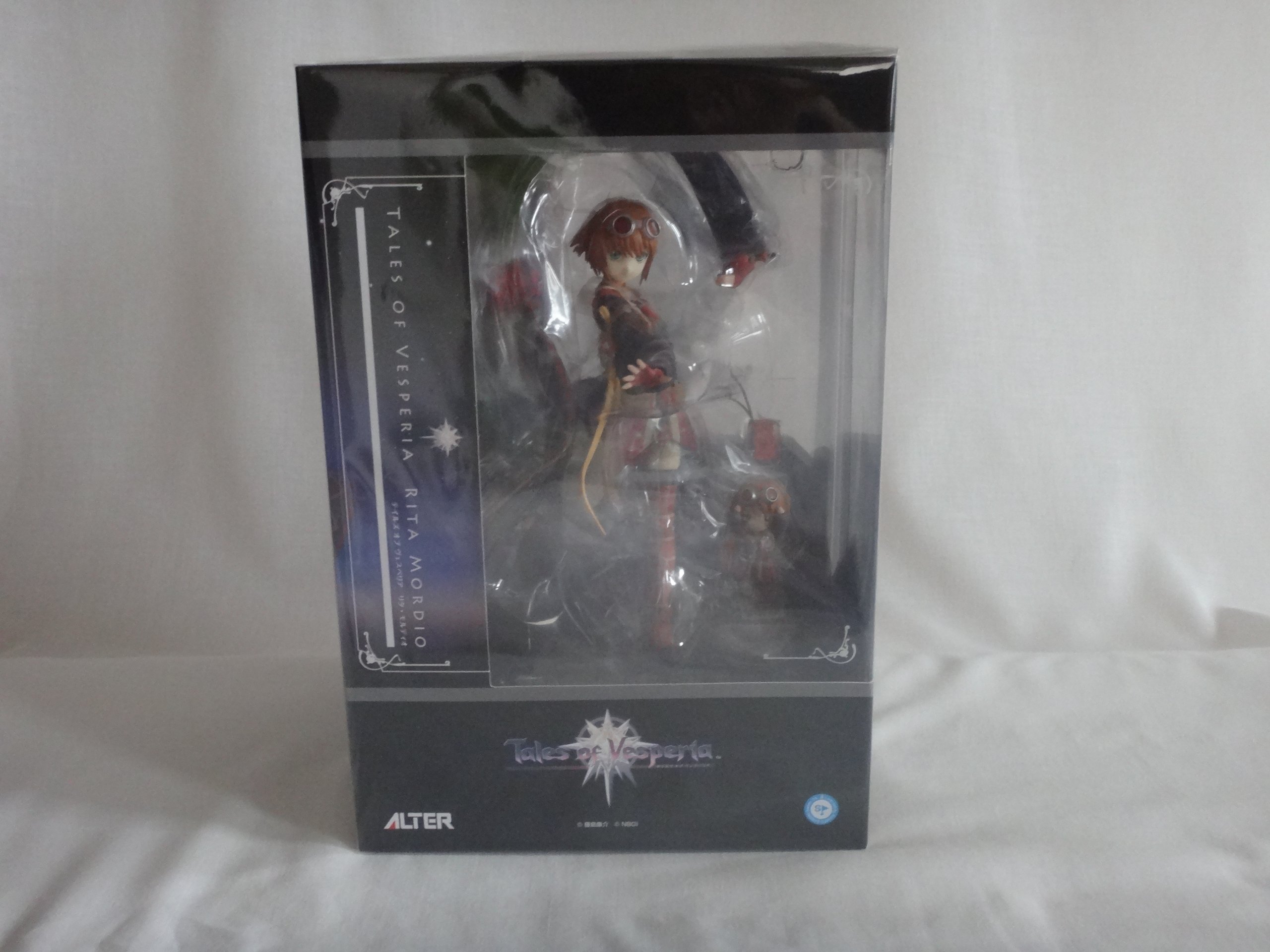 Tales of Vesperia Rita Mordio 1/8 Scale PVC Anime Figure - Collectible Character Statue for Gamers & Anime Fans | Perfect for Display in Home, Office, or Gaming Room