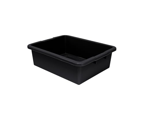 Ribbed Bottom Black 12 Pack