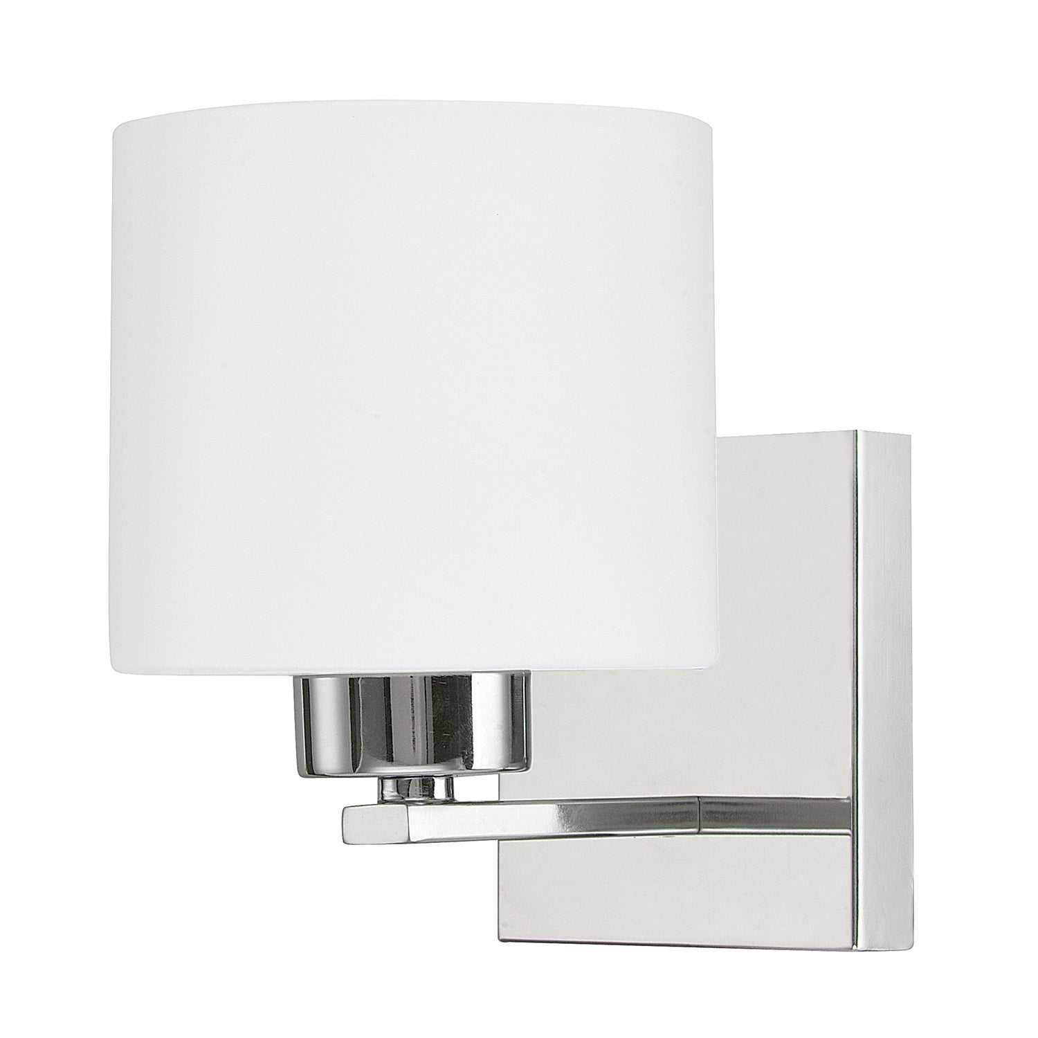 Capital Lighting One Light Wall Sconce - Modern Wall Light Fixture for Bedroom, Living Room & Hallway - Energy Efficient Indoor Lighting Solution