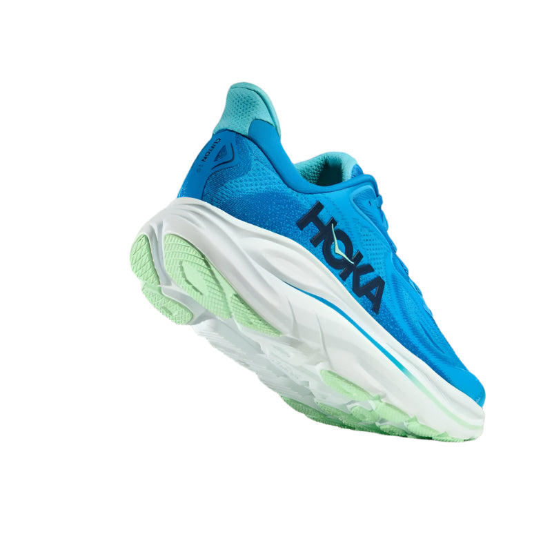 HOKA Clifton 10 D Men's Running Shoes - Lightweight Cushioned Road Running Sneakers for Marathon Training & Daily Jogging | Breathable Mesh Comfort for Long Distance Running & Gym Workouts