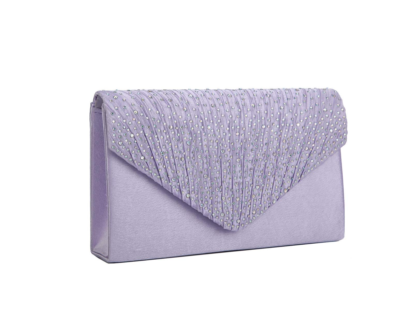 Elegant Women's Envelope Evening Clutch Purse - Crossbody Shoulder Bag for Wedding, Party & Special Occasions | Classic Handbag for Date Night, Prom & Formal Events