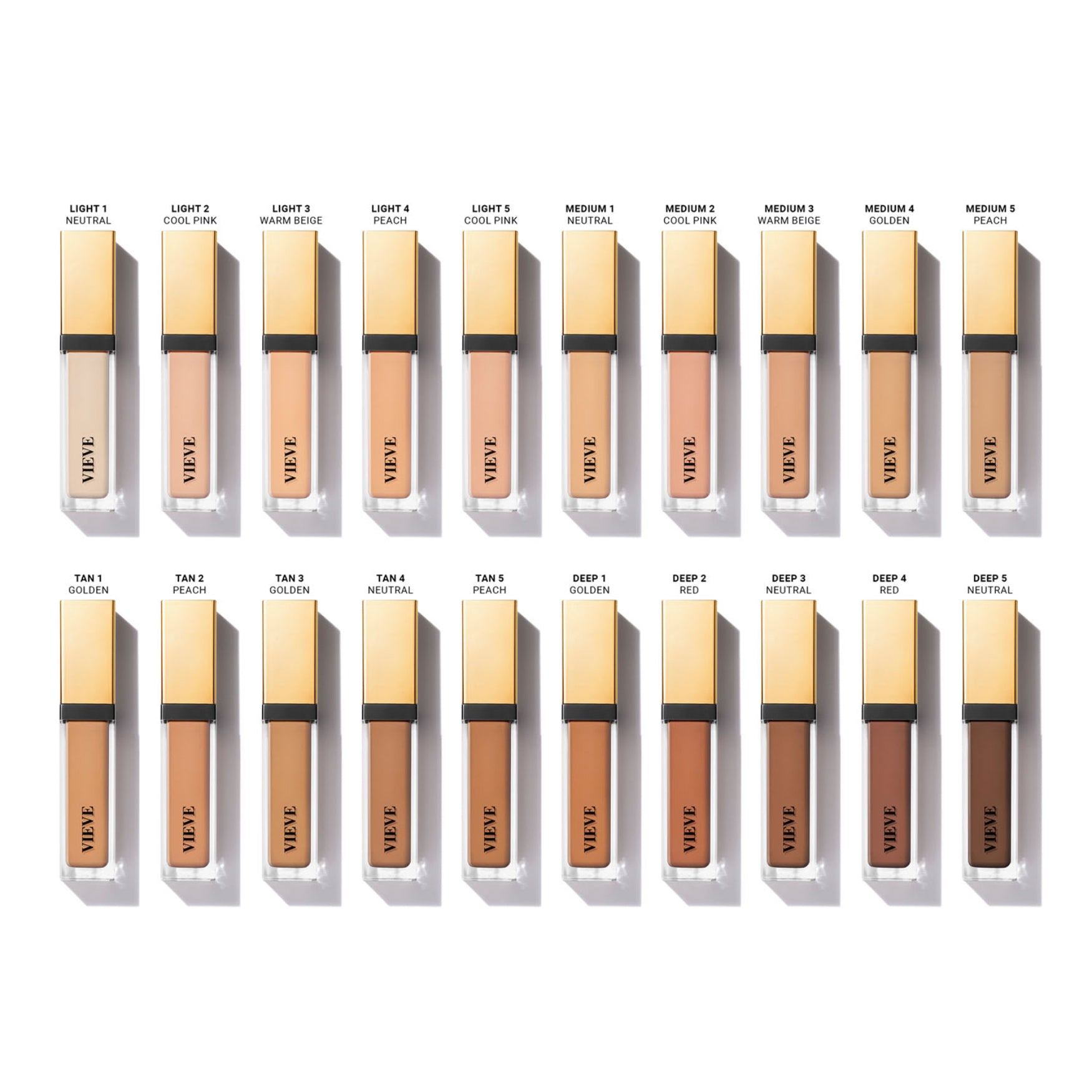 Modern Radiance Concealer - Full Coverage Liquid Makeup for Dark Circles & Blemishes | Vegan & Cruelty-Free | Perfect for Everyday Wear & Special Occasions