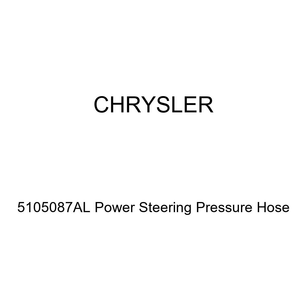Genuine Chrysler 5105087AL Power Steering Pressure Hose Replacement - OEM Quality Fit for Dodge Ram 1500 2500 3500 - Perfect for Off-Roading & Heavy-Duty Towing