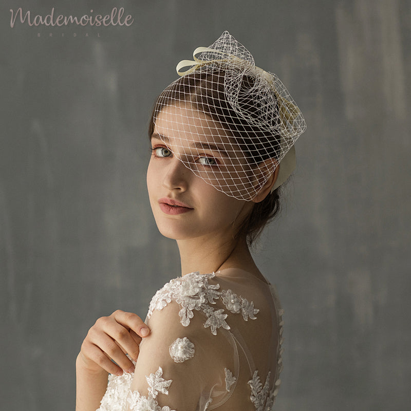 Charlaine Veil - Elegant Wedding Veil for Brides | Perfect for Church Ceremonies, Outdoor Weddings & Photoshoots
