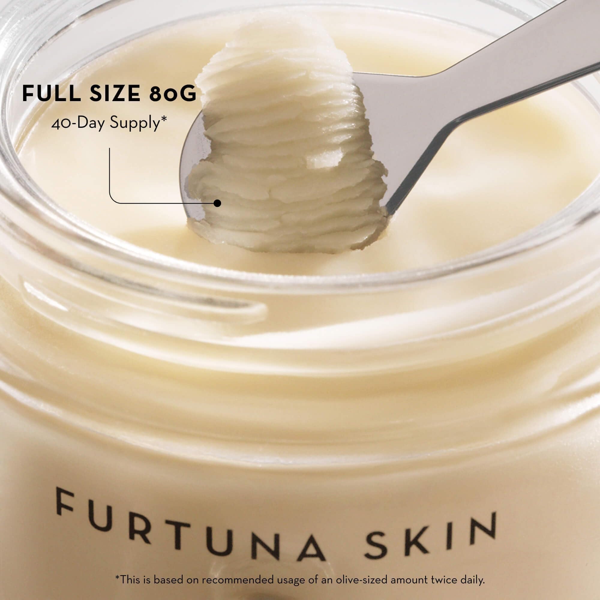 Furtuna Skin Cleansing Oil Balm - Vegan Makeup Remover & Face Moisturizer with Olive Oil & Organic Wild Plants, 80g | Gentle Cleansing for Dry & Sensitive Skin, Perfect for Nighttime Skincare Routine