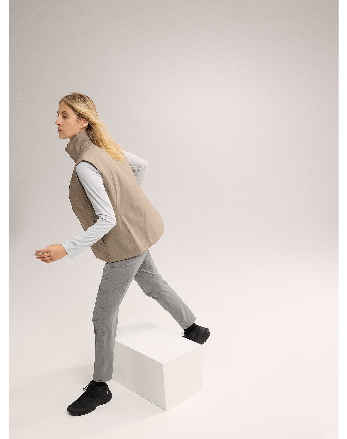 Women's Atom Vest - Lightweight & Stylish Puffer Vest for Outdoor Activities, Hiking & Casual Wear | X000006895