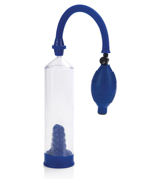 Premium Penis Pump for Men - Clear Silicone Vacuum Pump for Enhanced Performance & Size - Perfect for At-Home Use, Gym, or Travel