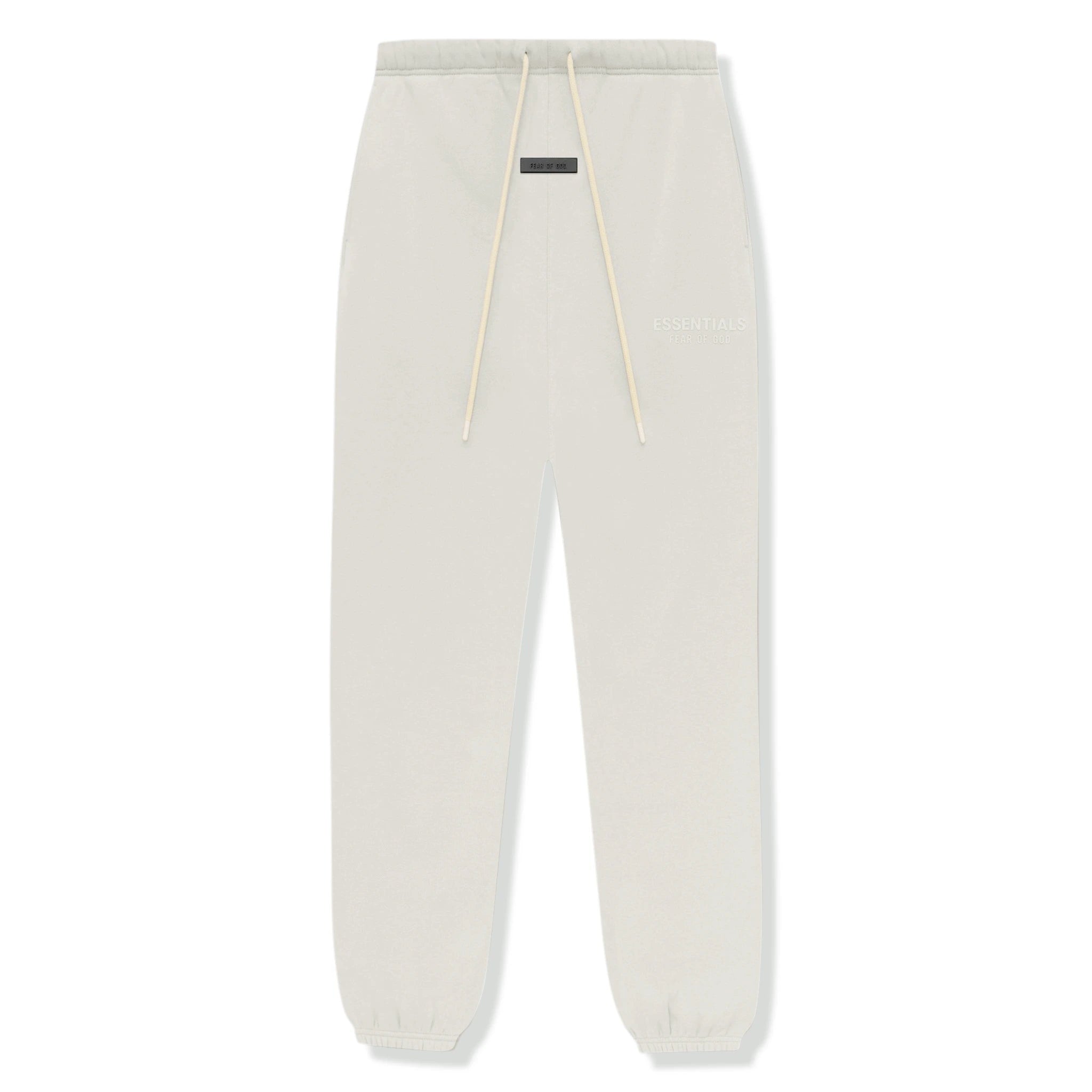 Fear Of God Essentials Silver Cloud Sweatpants for Men (FW23 Collection) - Comfortable Casual Lounge Pants for Home, Gym & Streetwear Fashion