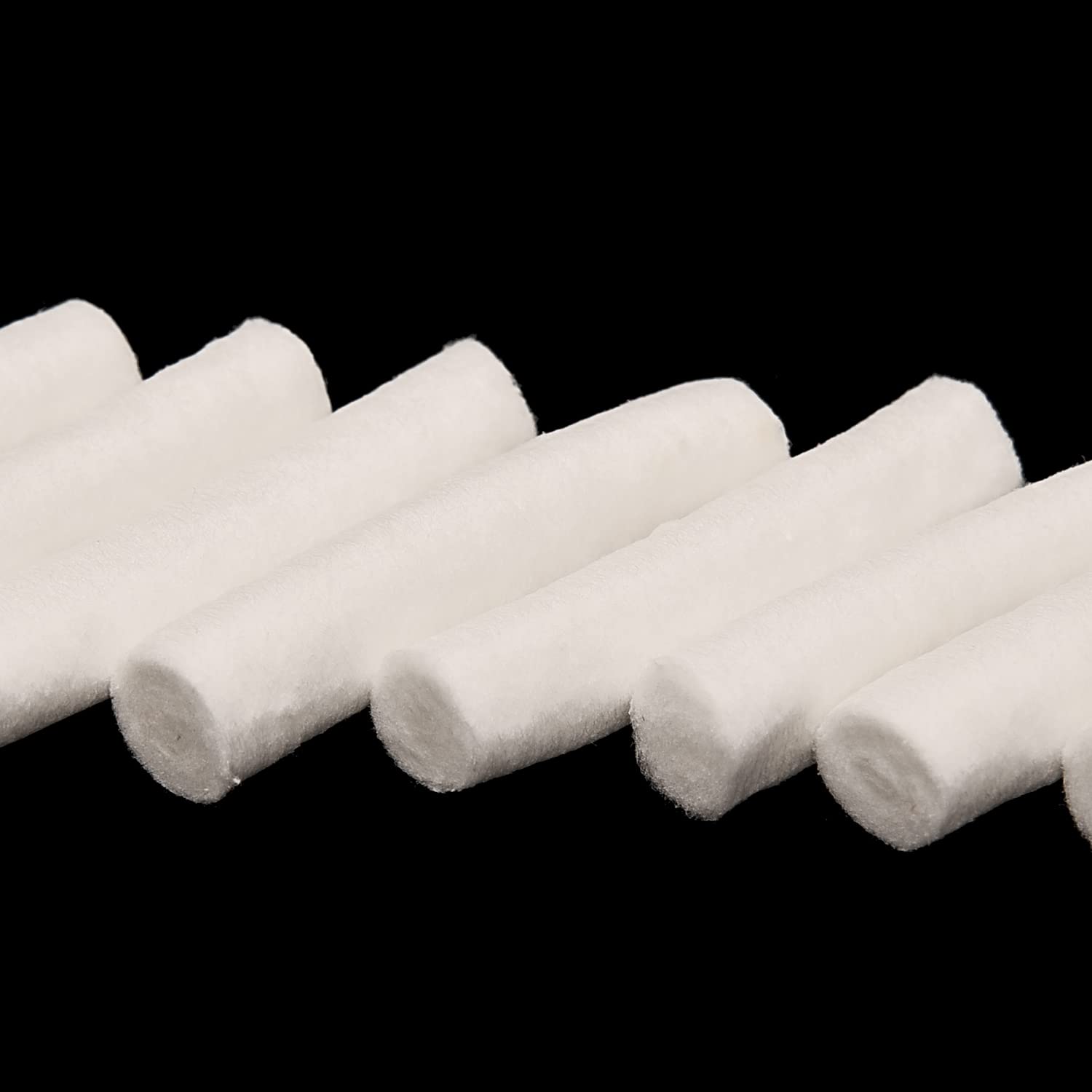 AOVNA Dental Cotton Rolls - 100% Natural Cotton Gauze Rolls for Dental Procedures, Nasal Packing & First Aid - Sterilized & Soft for Comfortable Use in Clinics, Hospitals & Home Care